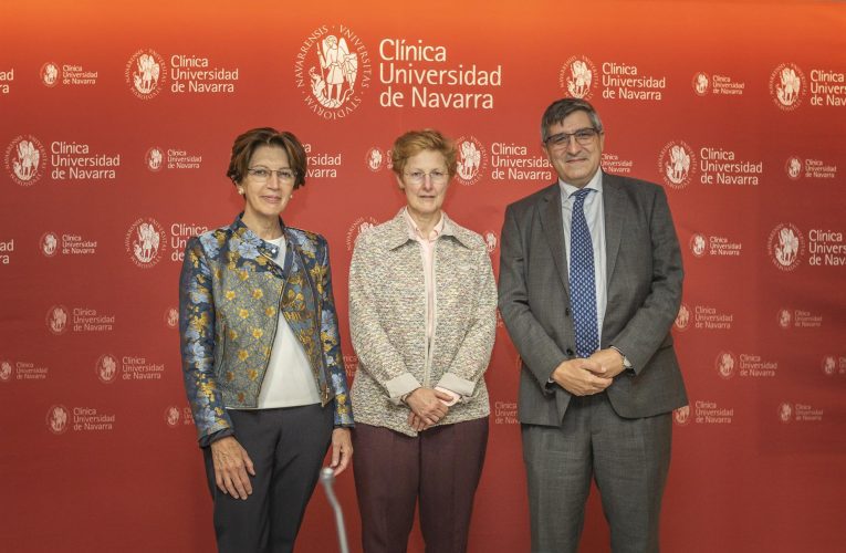 La doctora Gema Frühbeck recibe el Premio Instituto Danone a la Trayectoria Científica en Alimentación,Nutrición y Salud