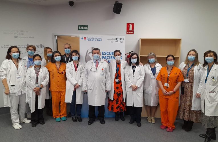 El Ramón y Cajal (Madrid) pone en marcha su primera escuela de pacientes de cáncer de pulmón