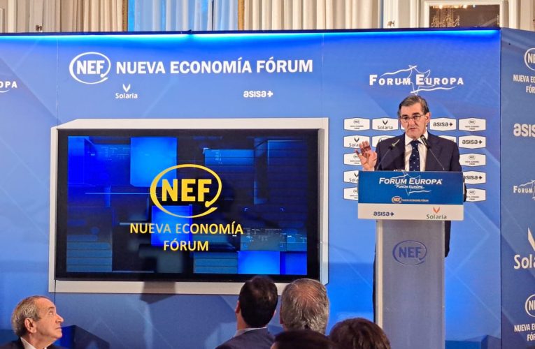 El Dr. Juan Abarca Cidón analiza el sector en el Forum Nueva Economía 