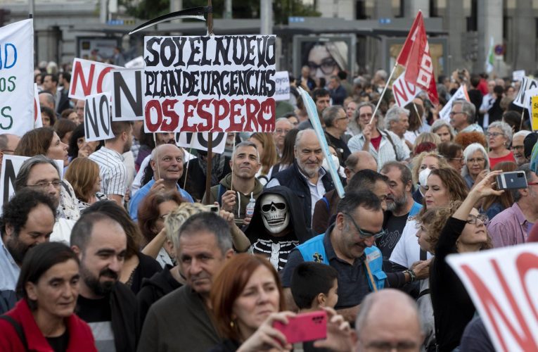 Trabajadores de urgencias extrahospitalarias de la Comunidad de Madrid arrancan mañana tres nuevas jornadas de huelga