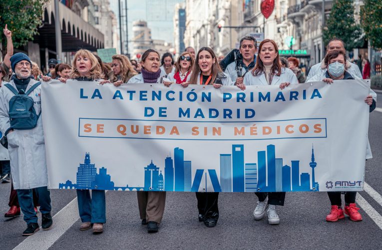 La reunión entre Madrid y comité de huelga finaliza sin acuerdo y se retoma la huelga de médicos y pediatras