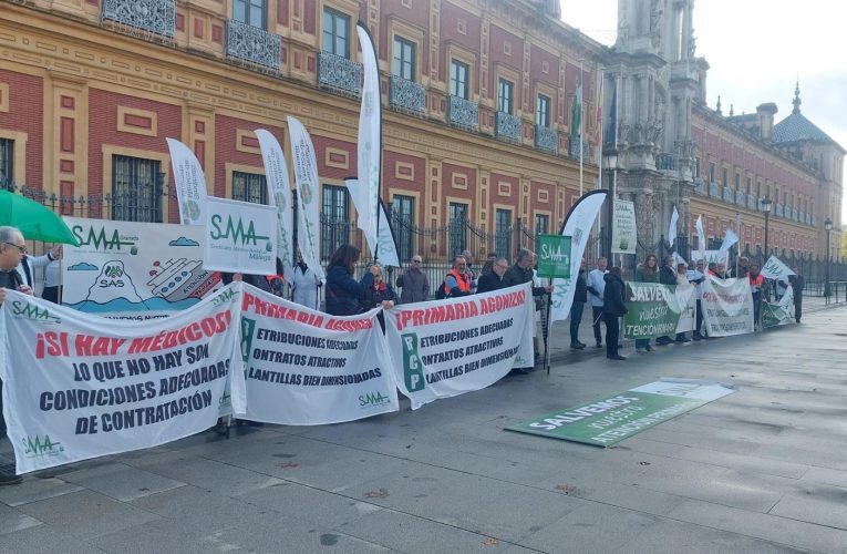 El Sindicato Médico Andaluz aclara que no es el convocante de la huelga indefinida del 20 de enero en Atención Primaria