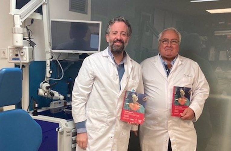 Doctores de Quirónsalud editan el primer gran tratado en castellano sobre la sialoendoscopia