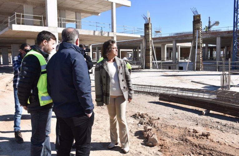 La Junta de Andalucía destina 5,8 millones más al Hospital de Roquetas de Mar, que prevee terminar a finales de 2023