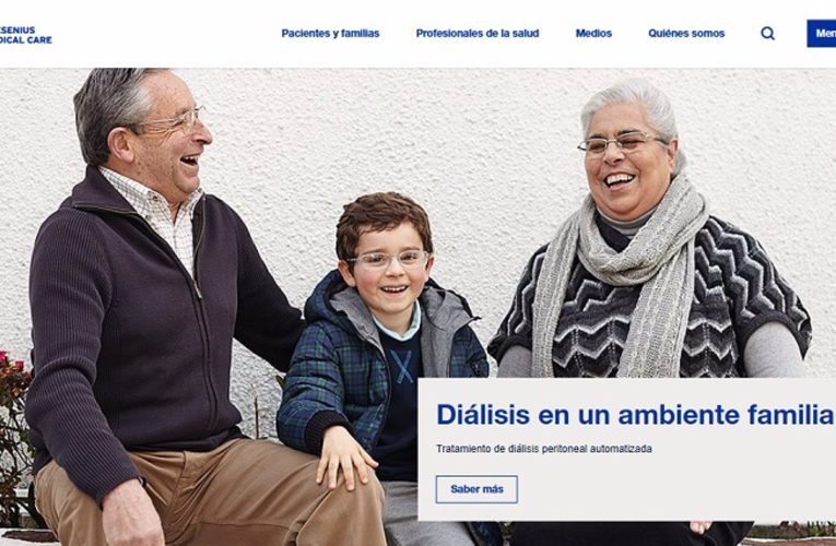 Fresenius Medical Care lanza su página web en España