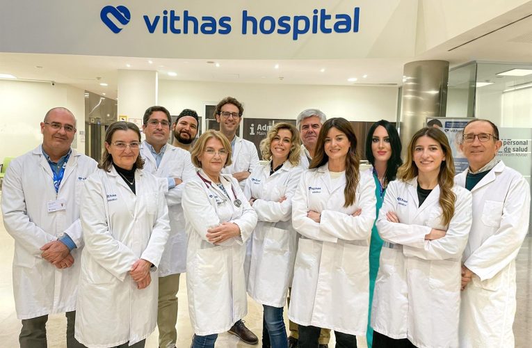 El Hospital Vithas Granada incorpora un nuevo equipo de cirugía general y del aparato digestivo