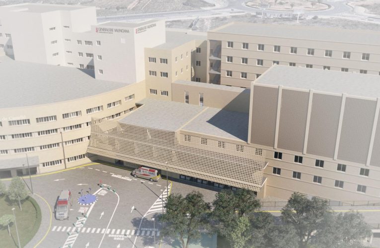 CValenciana.- La construcción y reforma del Hospital General de Castelló se acelerará “al máximo”