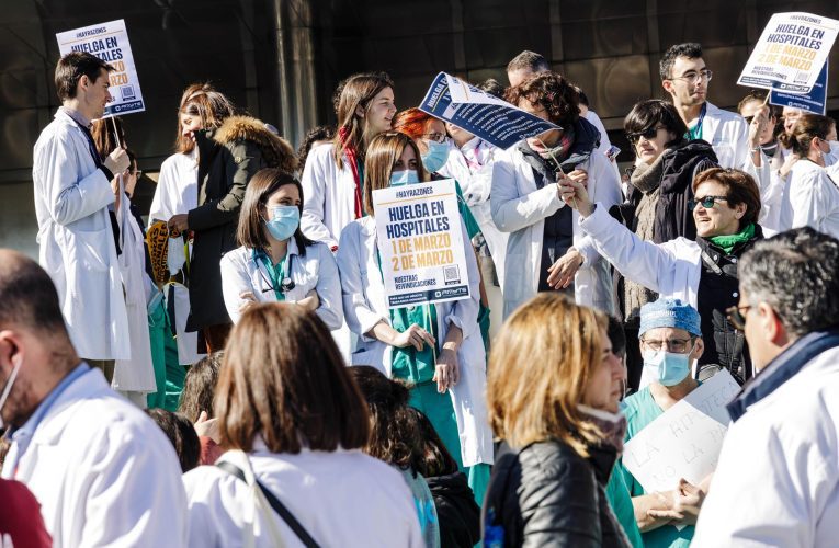 Madrid.- Consejería cita al comité de huelga de facultativos de Hospitalaria el día 15 para abordar sus reivindicaciones