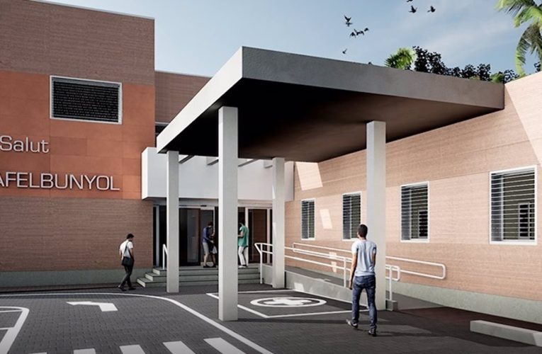 C.Valenciana.- Generalitat destinará 5 millones de euros a la reforma y ampliación del centro de salud de Rafelbunyol