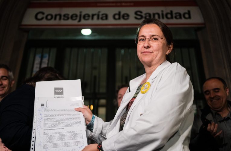 Madrid.- Asociación para la Defensa de la Sanidad Pública dice que el acuerdo con médicos no soluciona la AP