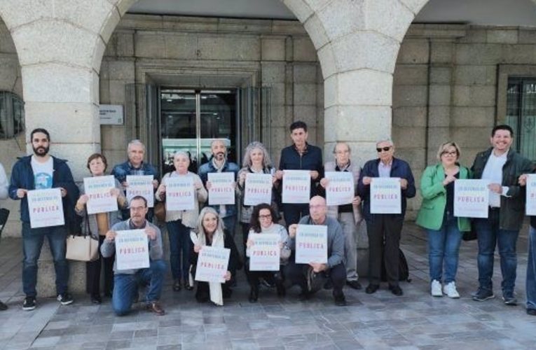 Andalucía.- El PSOE se suma a la manifestación del día 25 “contra la privatización y por una sanidad pública de calidad”