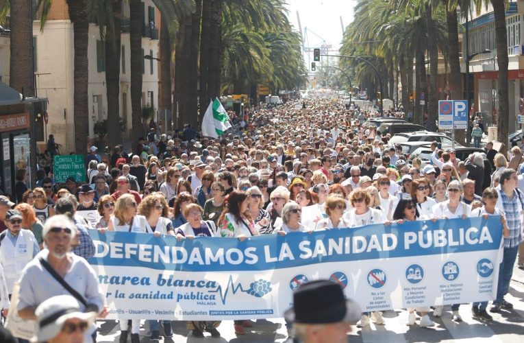 Mareas blancas en las CCAA gobernadas por el PP