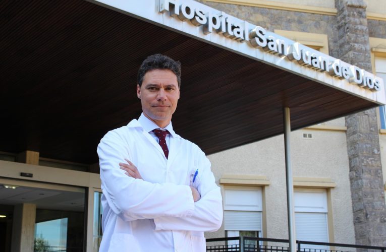 El traumatólogo Raúl Torre, se incorpora al Hospital San Juan de Dios de Santurtzi