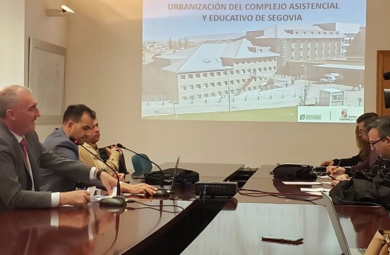 CyL.- La ampliación del Hospital de Segovia y la Escuela de Enfermería supondrá 4,2 millones de euros