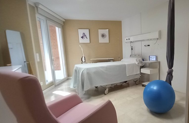 El Hospital Ruber Internacional adapta sus instalaciones de maternidad con salas de parto integrado