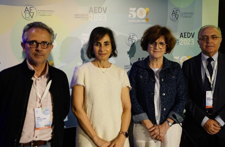 Los dermatólogos españoles celebran la 50º edición de su mayor Congreso en Santiago de Compostela, con la humanización y la sostenibilidad como retos