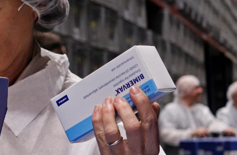 Cvirus.- Sanidad recibe los 3,2 millones de dosis adquiridos a Hipra de la vacuna española contra la Covid-19
