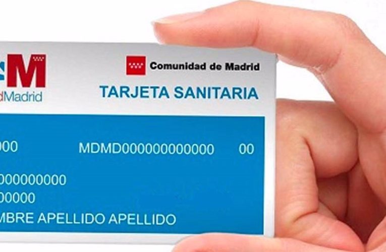 Madrid.- Más de 147.600 personas empadronadas en la Comunidad no disponía de Tarjeta Sanitaria Individual en 2022