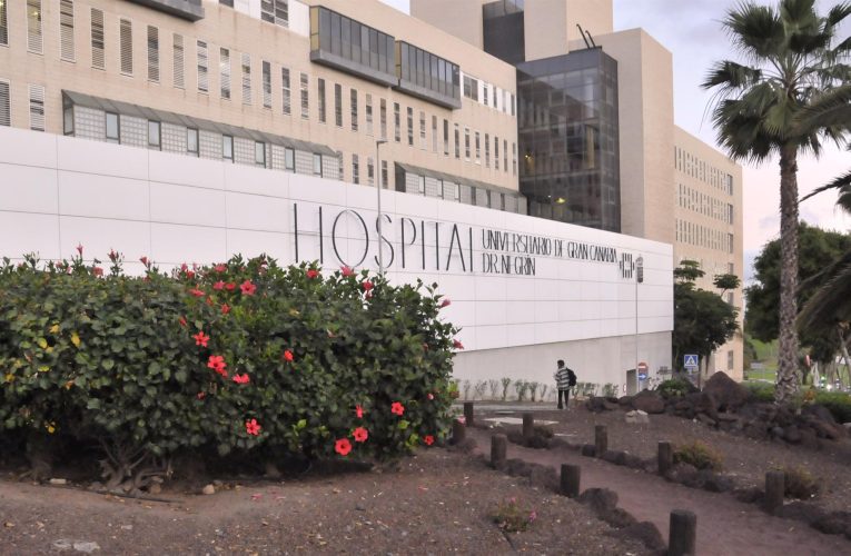 Canarias.- Los pacientes tras el alta califican al Hospital Dr. Negrín con un notable alto en 2022