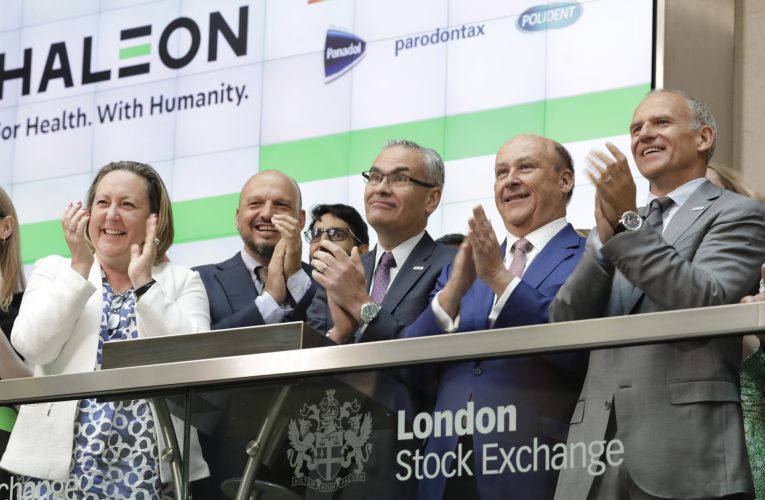 GSK ingresa 1.023 millones con la venta de un 2,9% del capital social de Haleon, fabricante de Sensodyne
